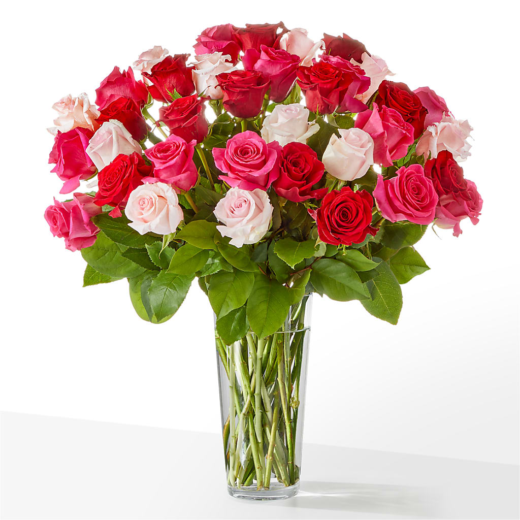 Charming Rose Bouquet – DIGIORGIO'S FLORIST, Charleroi PA