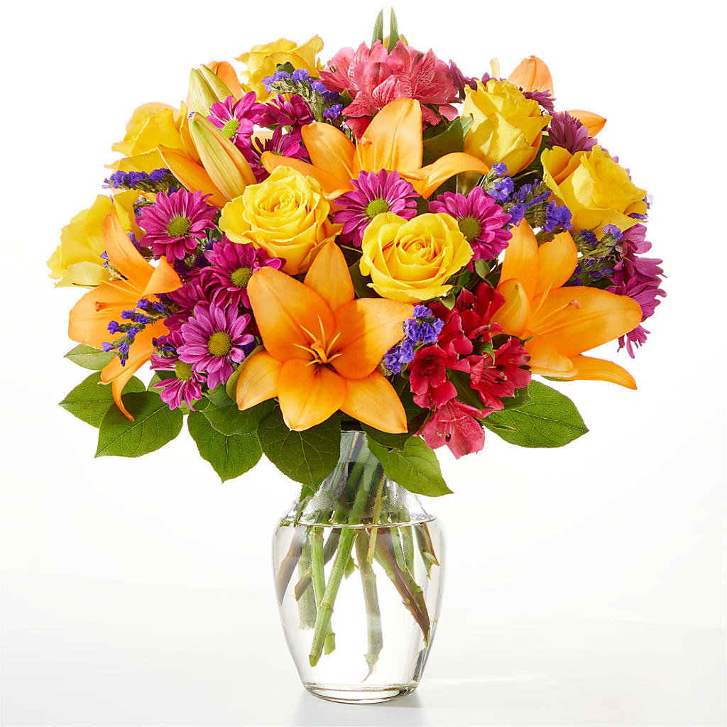 Colorful Visions Bouquet – DIGIORGIO'S FLORIST, Charleroi PA