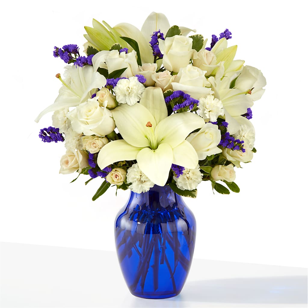 Sapphire Rush Bouquet – DIGIORGIO'S FLORIST, Charleroi PA