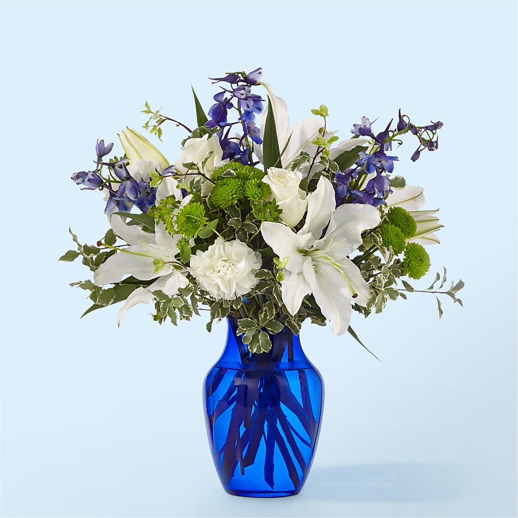 Santorini Bouquet – DIGIORGIO'S FLORIST, Charleroi PA