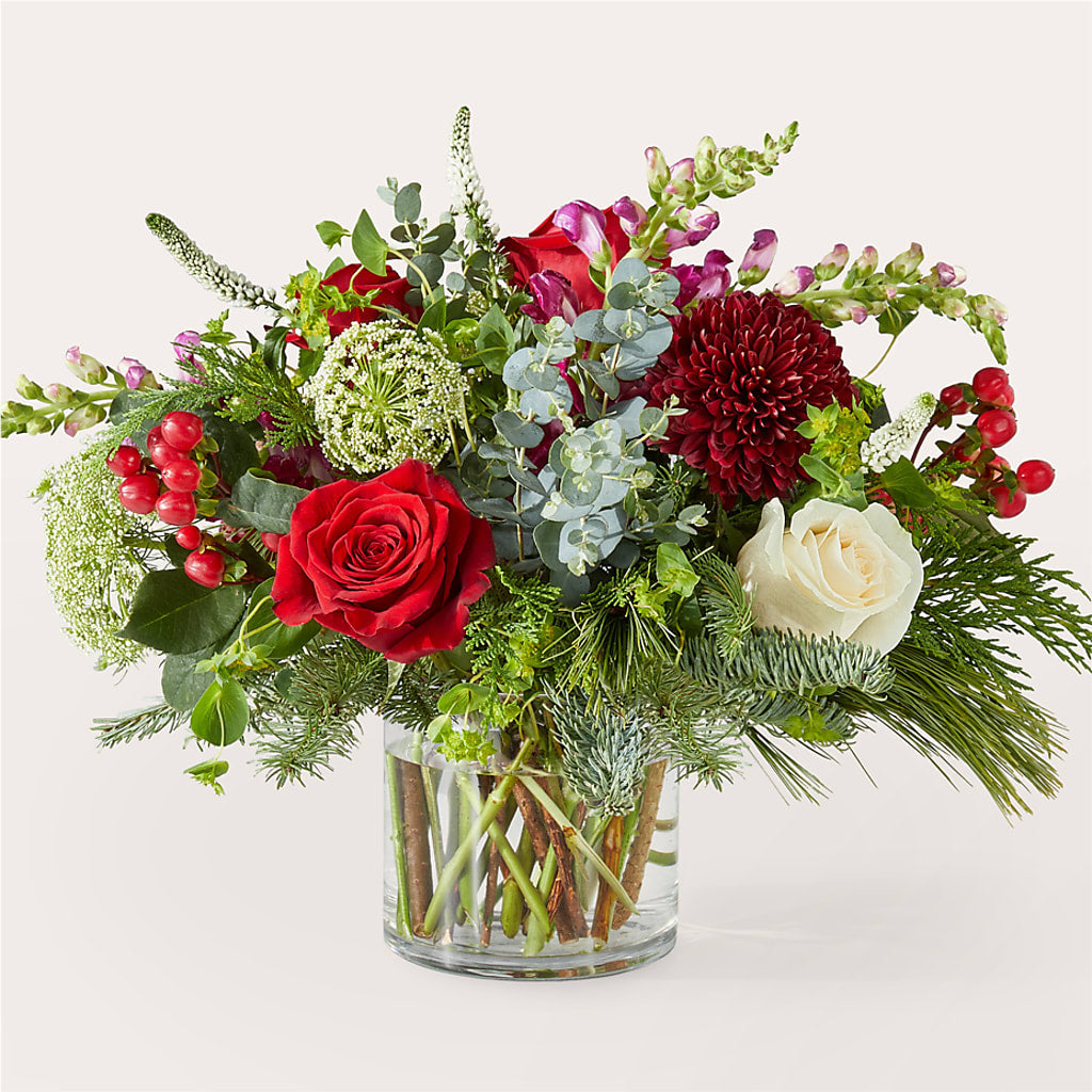 Cranberry Fizz Bouquet – DIGIORGIO'S FLORIST, Charleroi PA