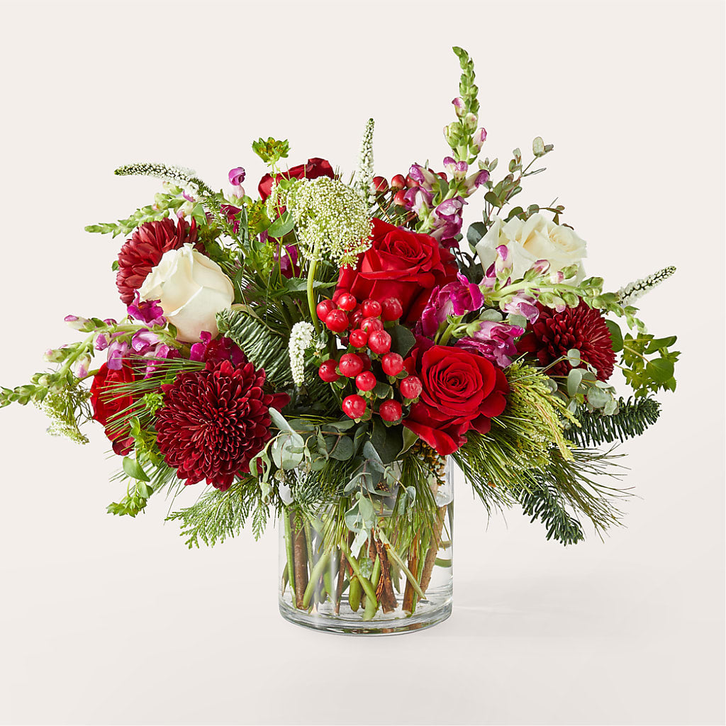 Cranberry Fizz Bouquet – DIGIORGIO'S FLORIST, Charleroi PA