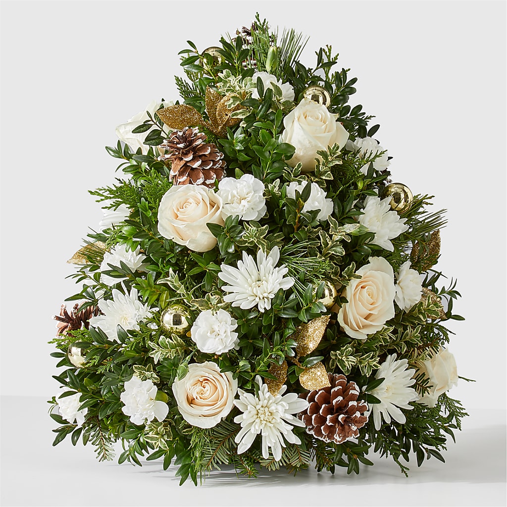 Snowed In Tree – DIGIORGIO'S FLORIST, Charleroi PA