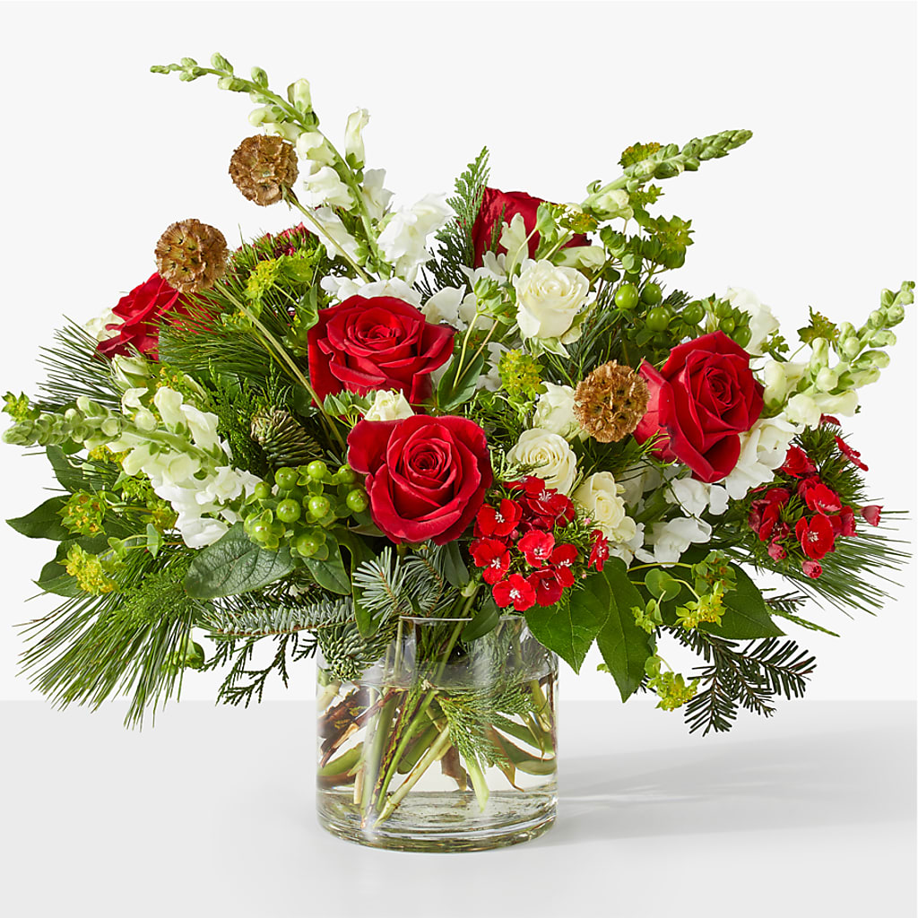 Deck the Halls Bouquet – DIGIORGIO'S FLORIST, Charleroi PA