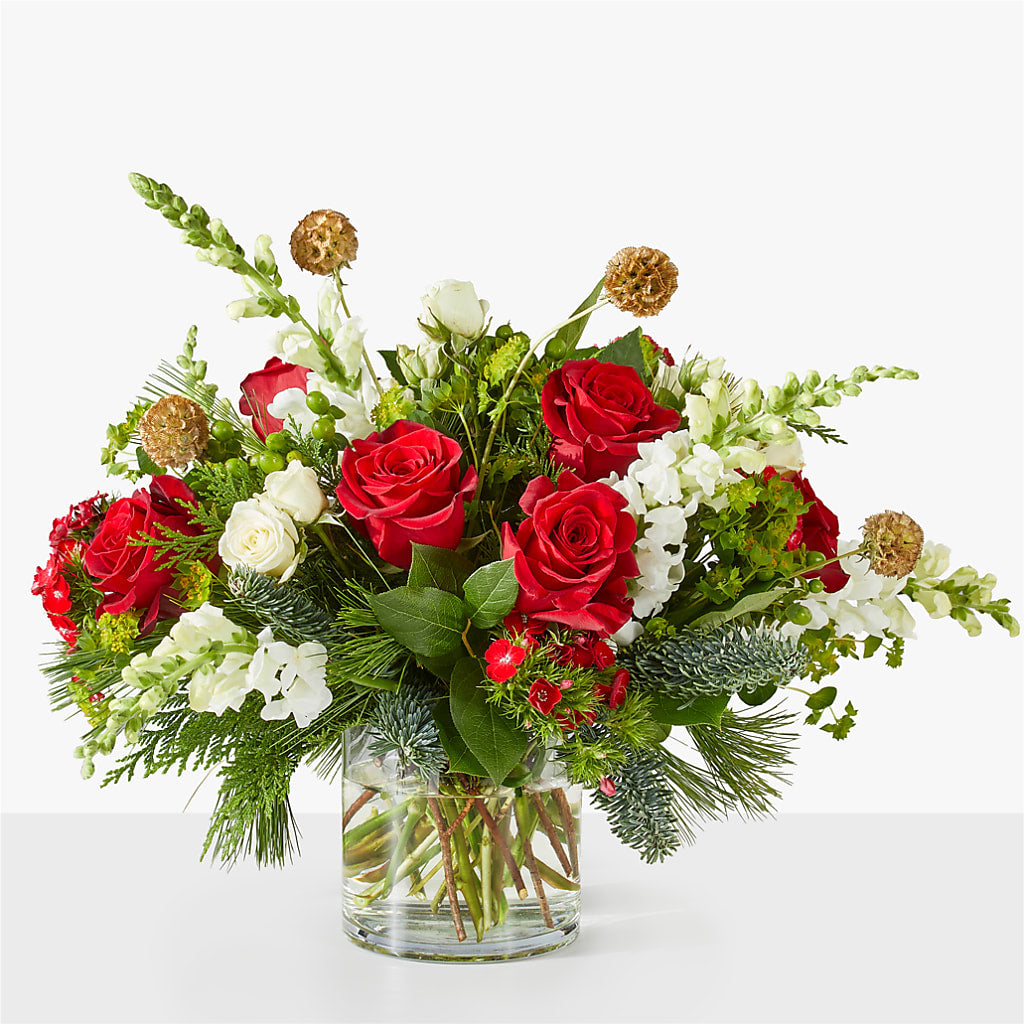 Deck the Halls Bouquet – DIGIORGIO'S FLORIST, Charleroi PA