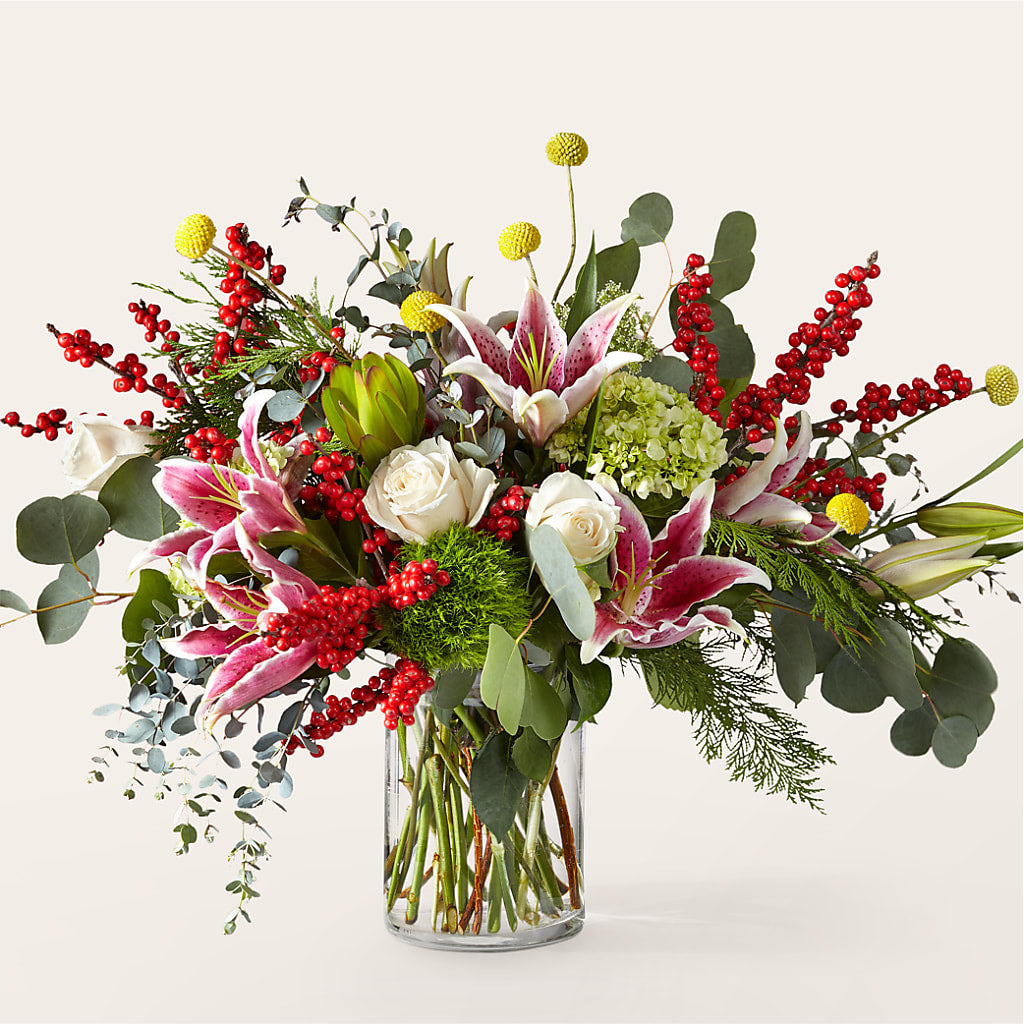 Berry & Bright Bouquet – DIGIORGIO'S FLORIST, Charleroi PA