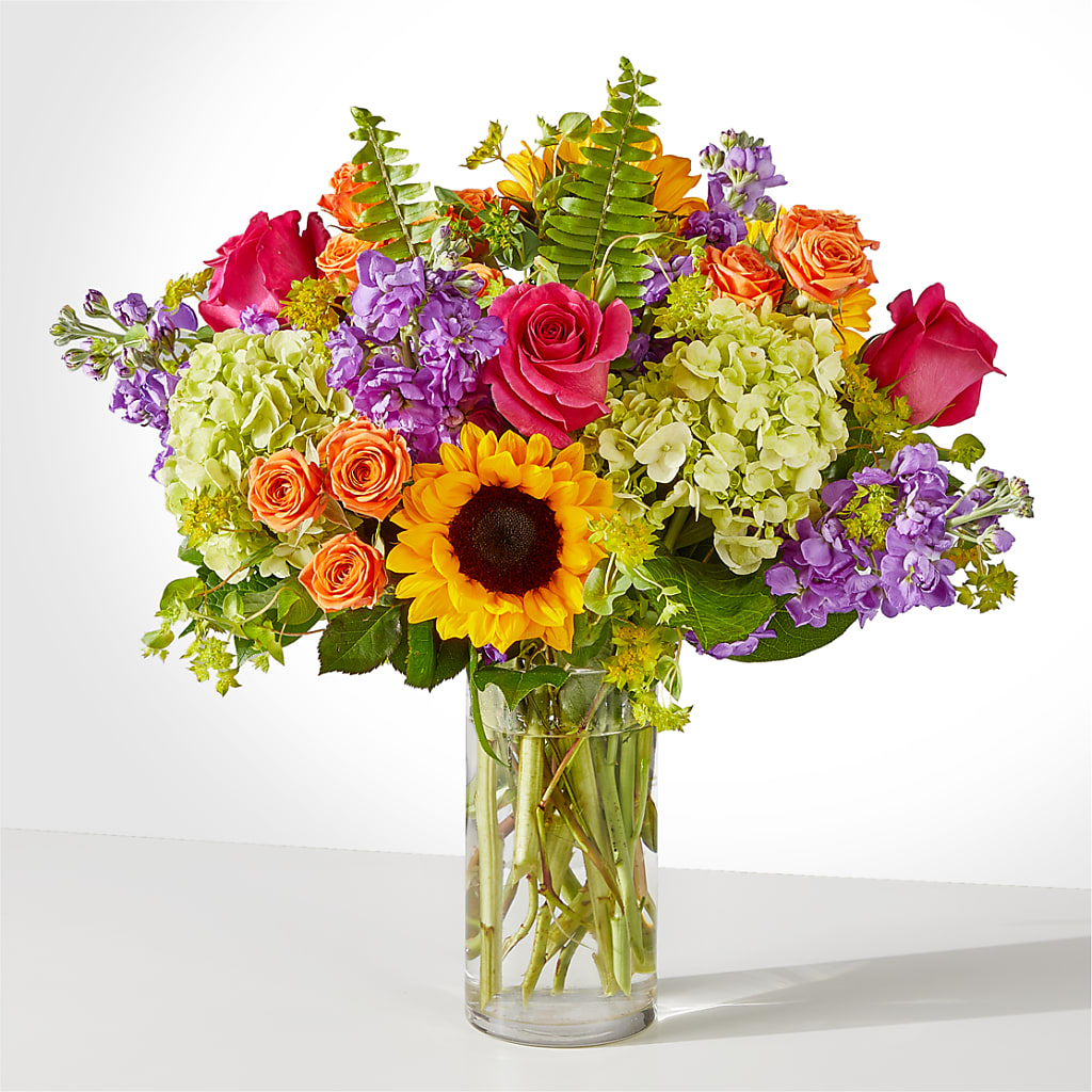 Vibrant Greetings Bouquet – DIGIORGIO'S FLORIST, Charleroi PA