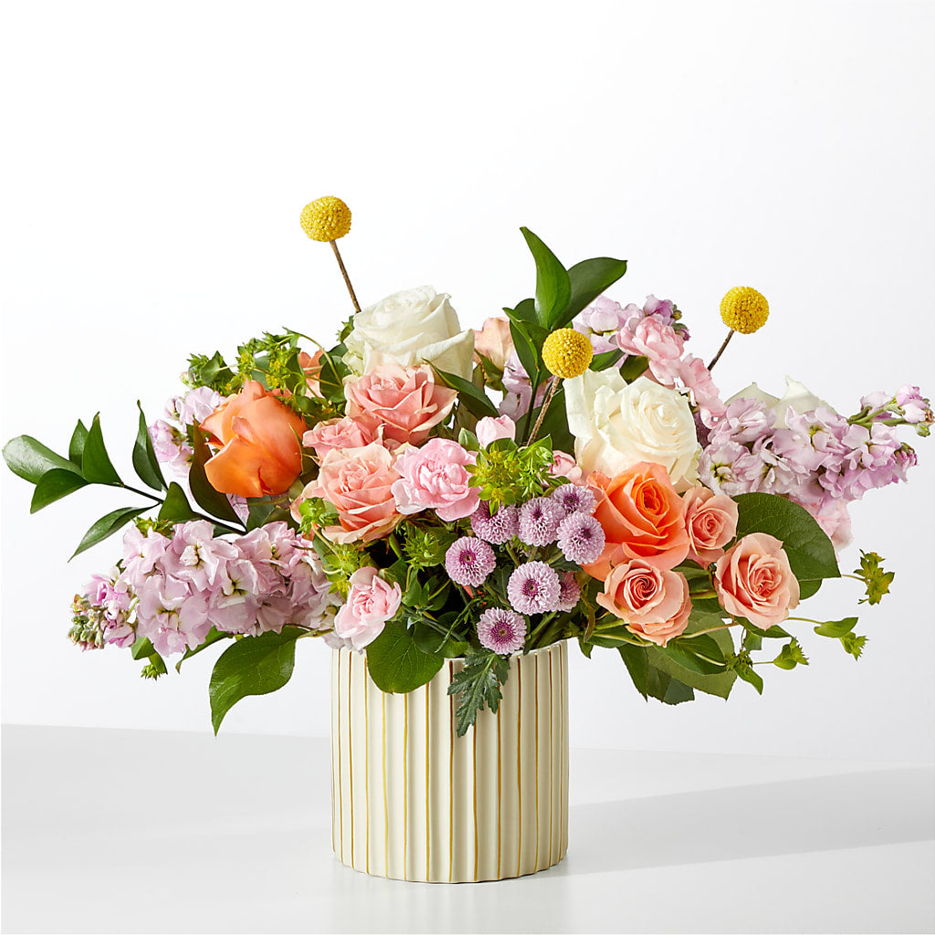 French Market Bouquet with Ivory Vase – DIGIORGIO'S FLORIST, Charleroi PA