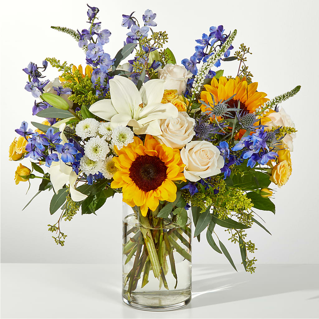 Wonderfully Sunny Bouquet – DIGIORGIO'S FLORIST, Charleroi PA