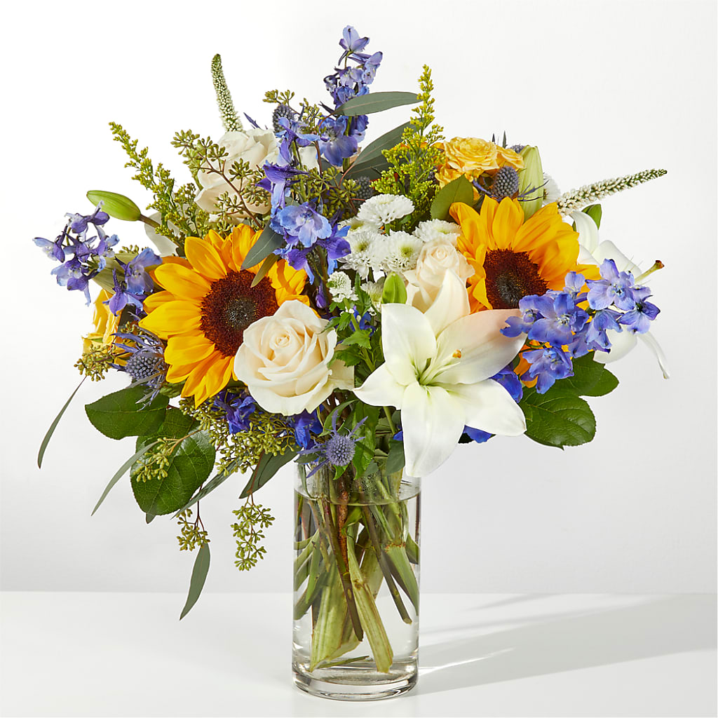 Wonderfully Sunny Bouquet – DIGIORGIO'S FLORIST, Charleroi PA