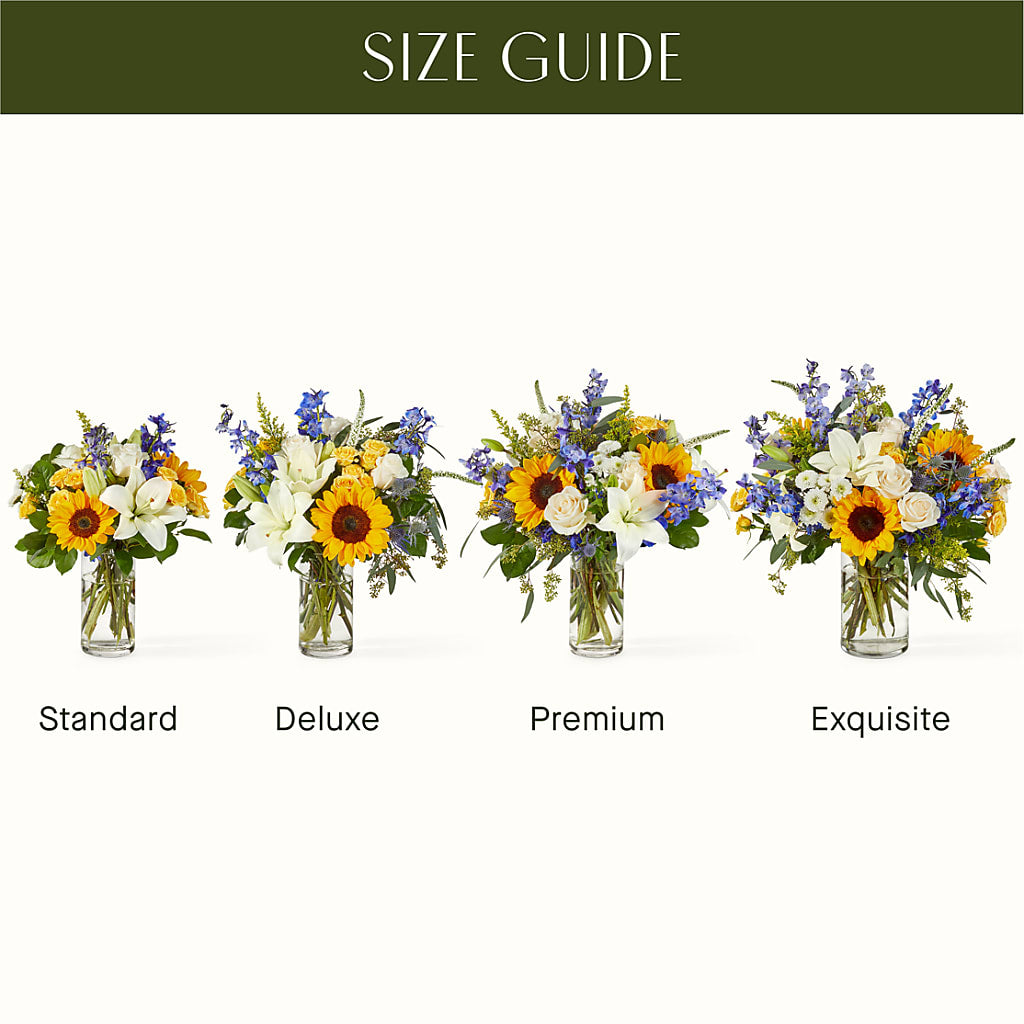 Wonderfully Sunny Bouquet – DIGIORGIO'S FLORIST, Charleroi PA