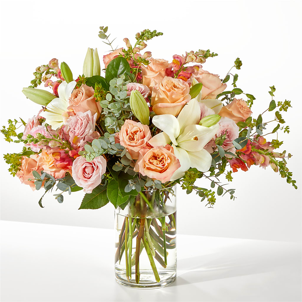 Grapefruit Splash Bouquet – DIGIORGIO'S FLORIST, Charleroi PA