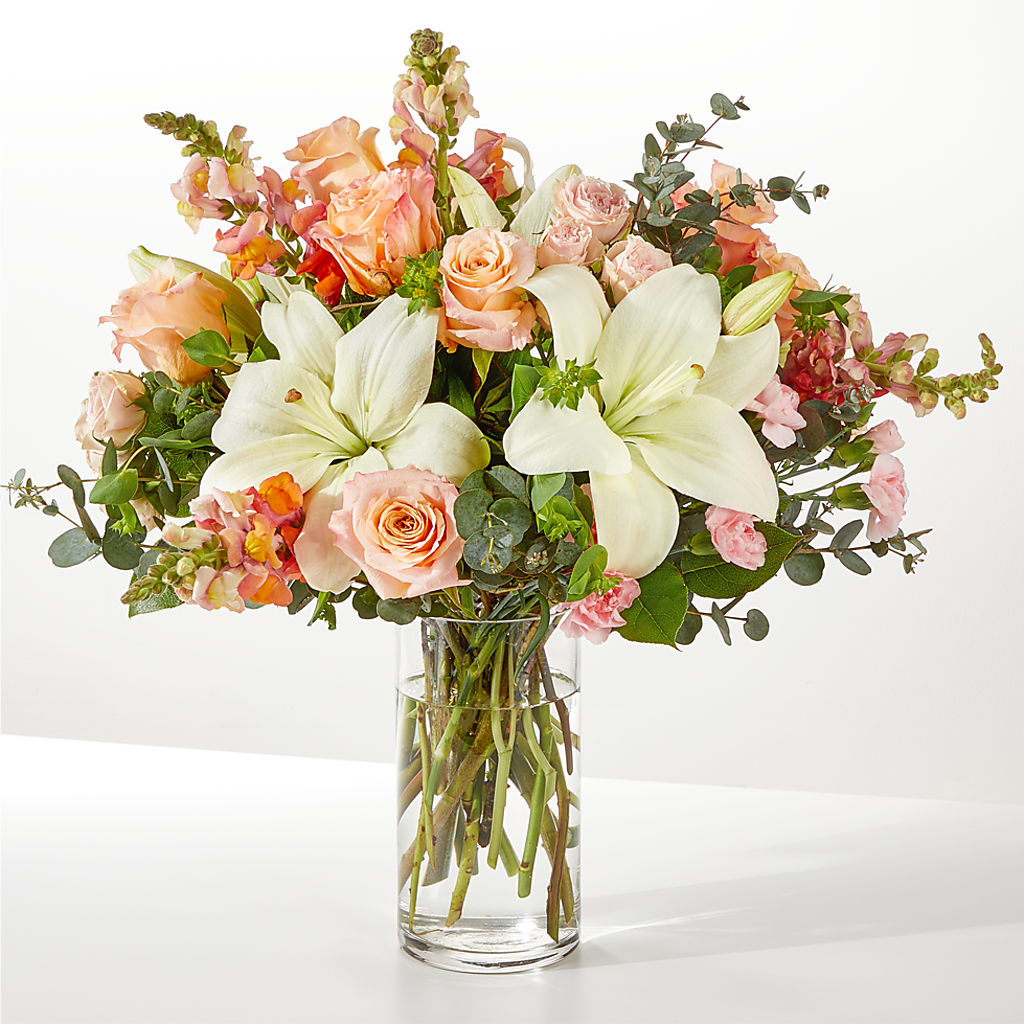 Grapefruit Splash Bouquet – DIGIORGIO'S FLORIST, Charleroi PA