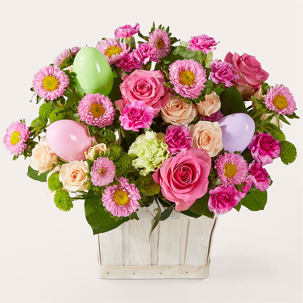 Get Eggcited Basket – DIGIORGIO'S FLORIST, Charleroi PA