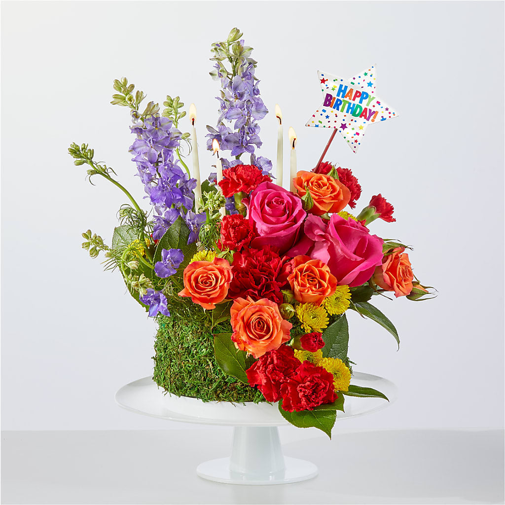 Best Year Yet Floral Cake – DIGIORGIO'S FLORIST, Charleroi PA