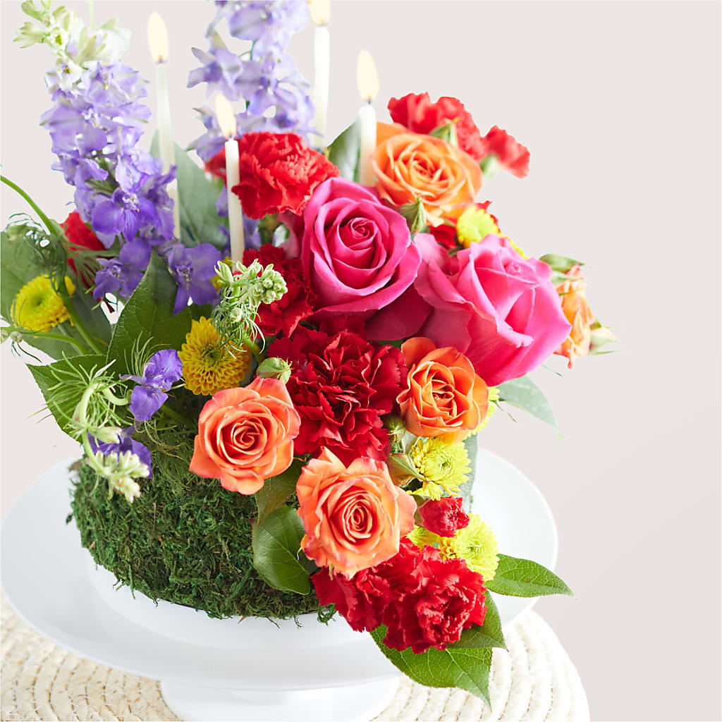 Best Year Yet Floral Cake – DIGIORGIO'S FLORIST, Charleroi PA