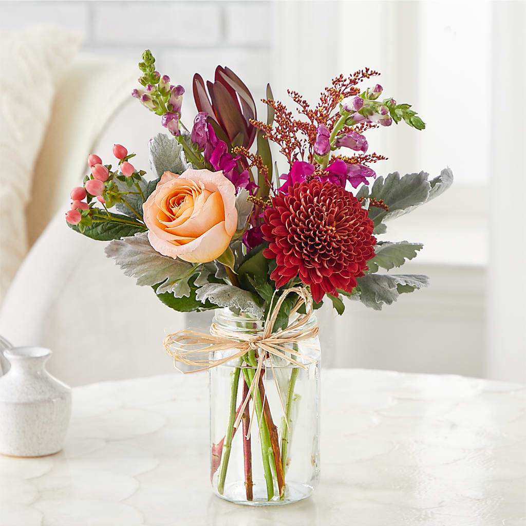 Moody Hues Bouquet – DIGIORGIO'S FLORIST, Charleroi PA