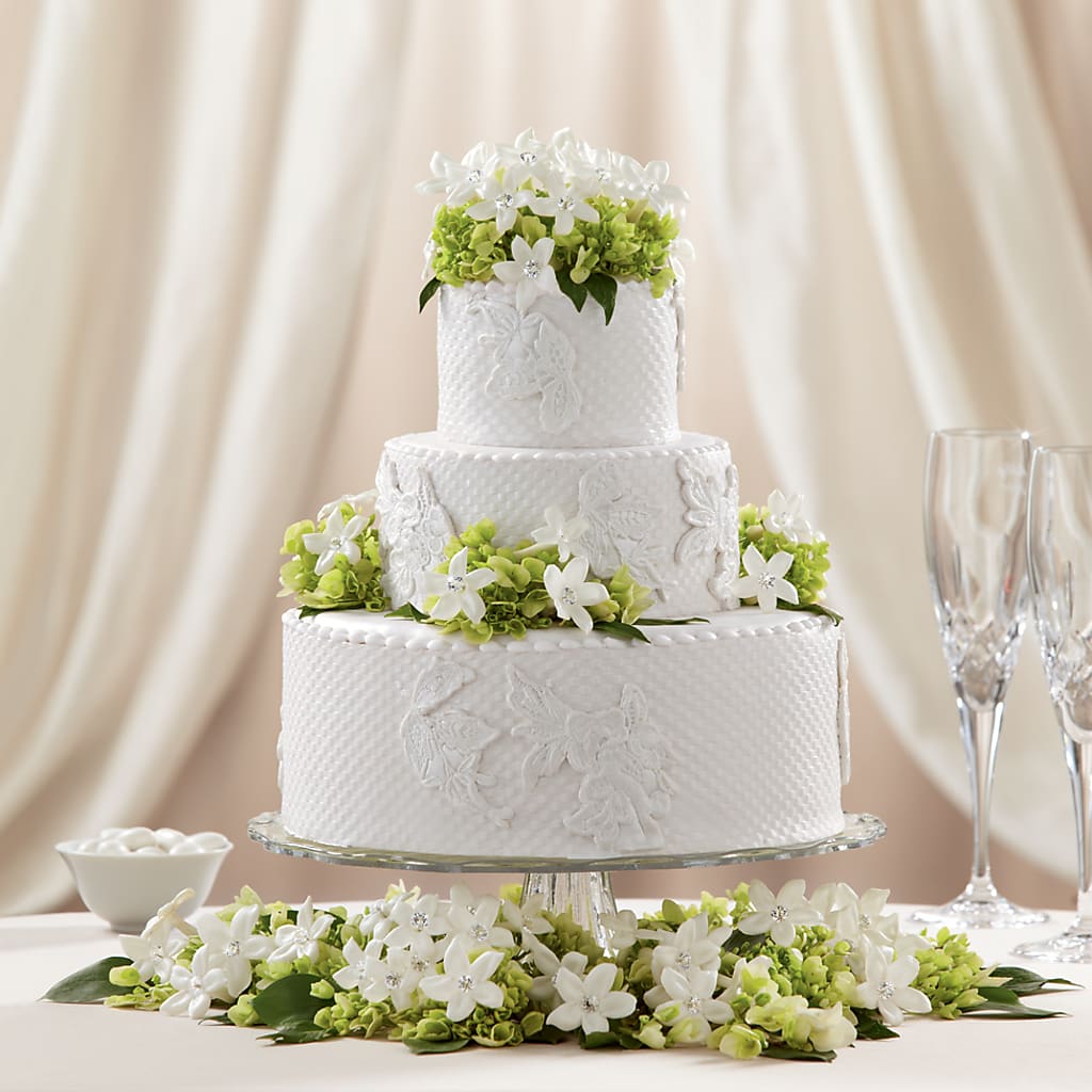 Bloom & Blossom Cake Decor – DIGIORGIO'S FLORIST, Charleroi PA