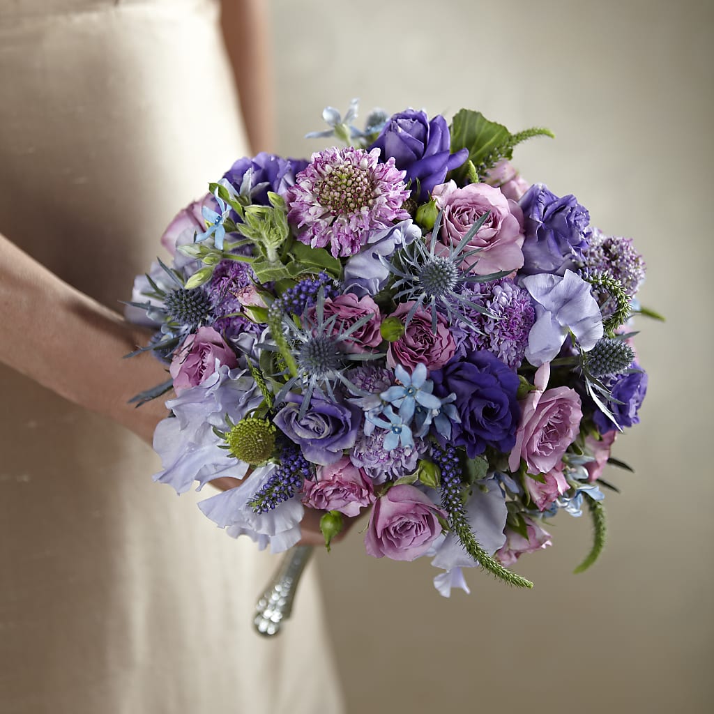 Lavender Garden Bouquet – DIGIORGIO'S FLORIST, Charleroi PA