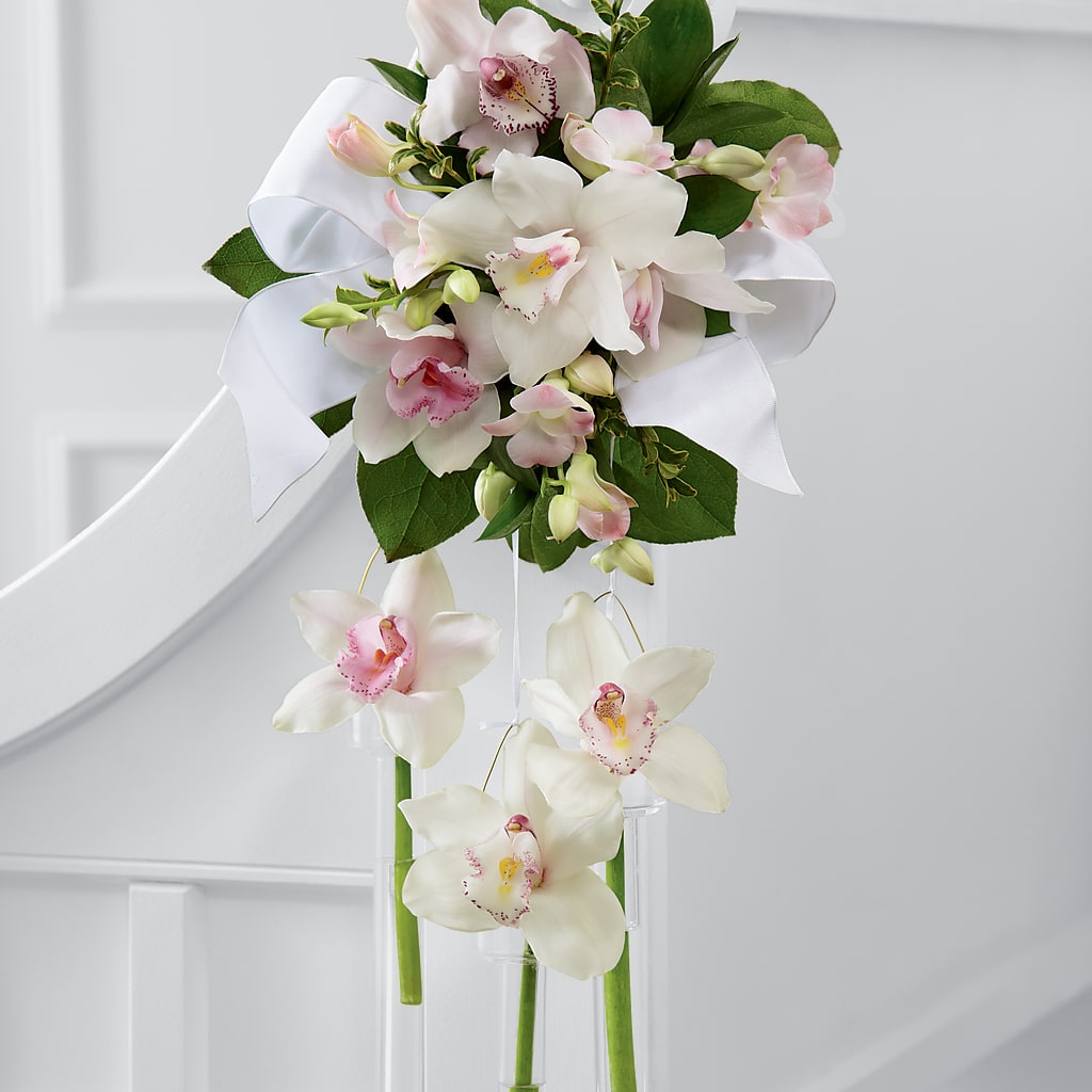 Perfect Entrance Pew Arrangement – DIGIORGIO'S FLORIST, Charleroi PA