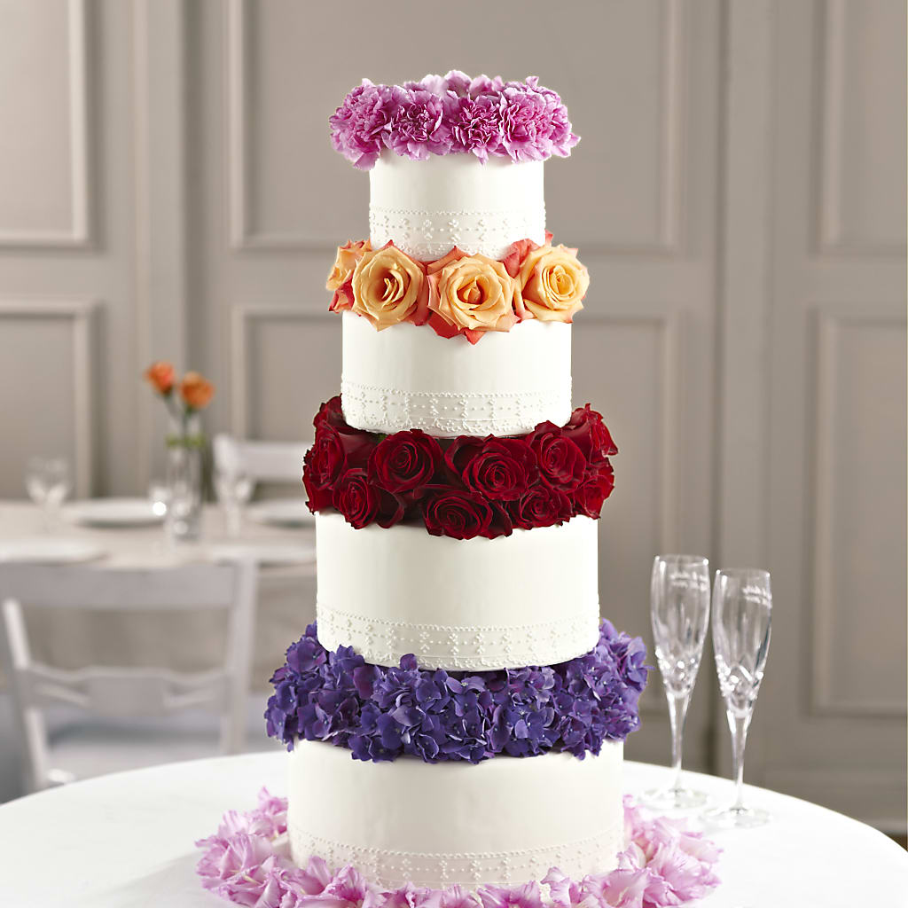 Infinite Love Cake Décor – DIGIORGIO'S FLORIST, Charleroi PA