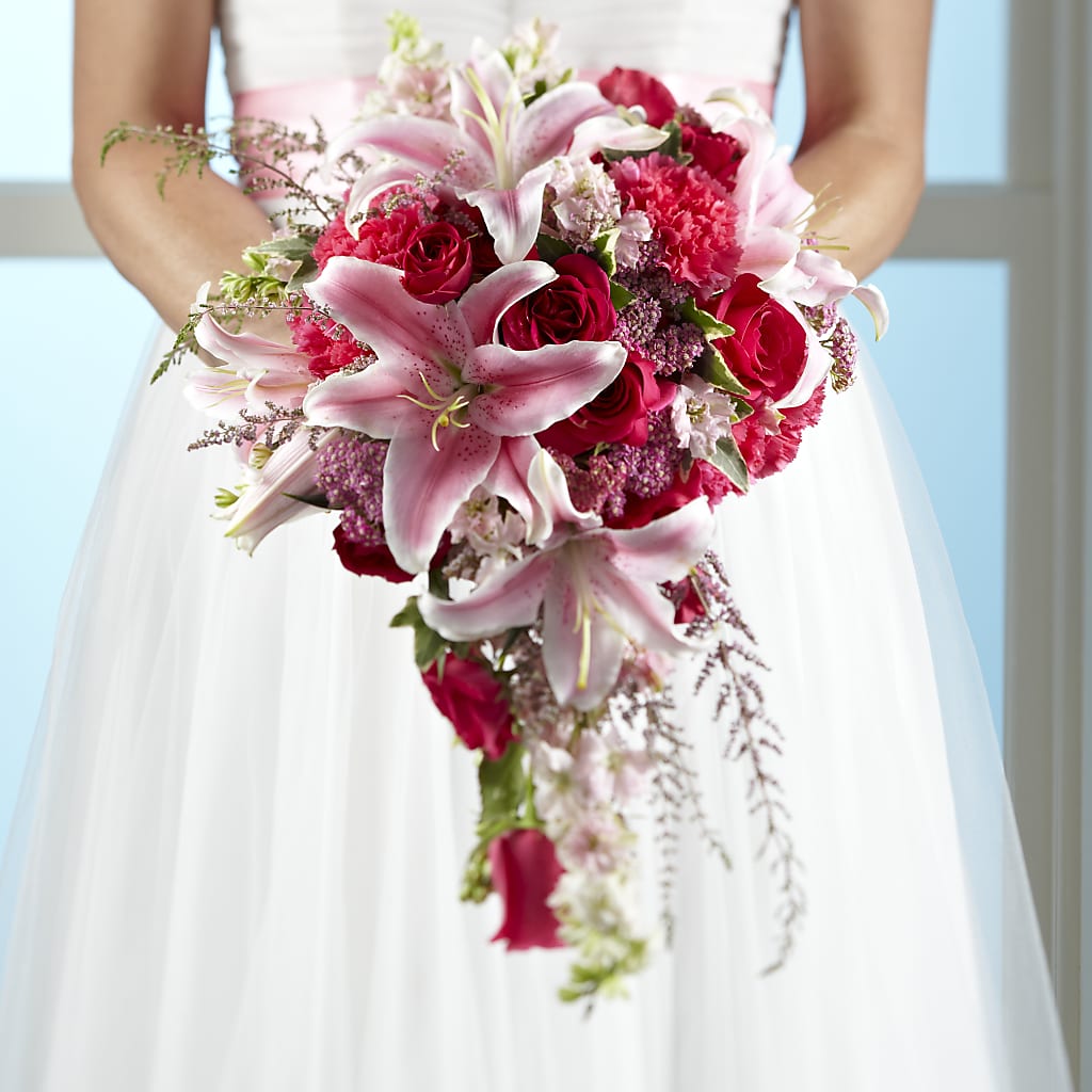 Lily & Rose Bouquet – DIGIORGIO'S FLORIST, Charleroi PA
