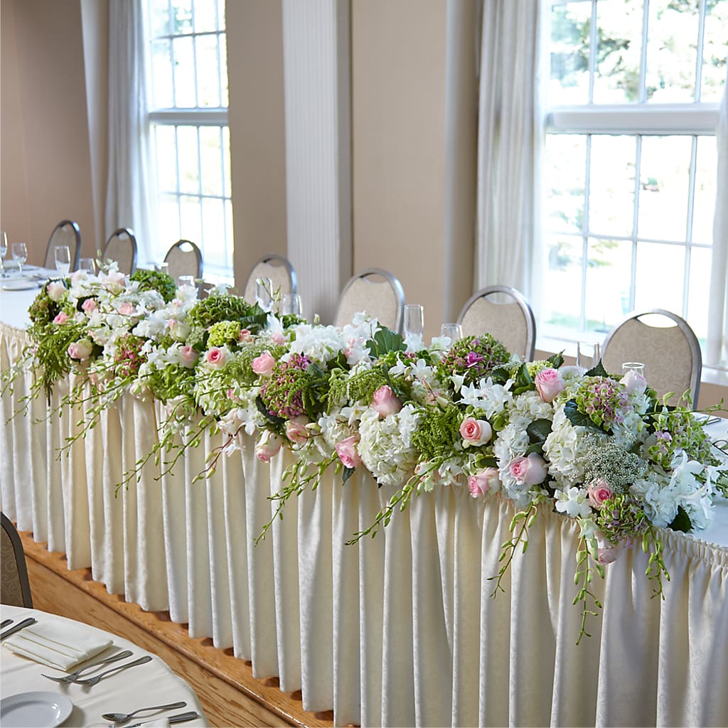 State of Joy Head Table Arrangement – DIGIORGIO'S FLORIST, Charleroi PA
