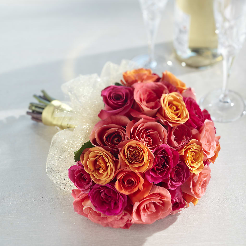 Sweet Roses Bouquet – DIGIORGIO'S FLORIST, Charleroi PA