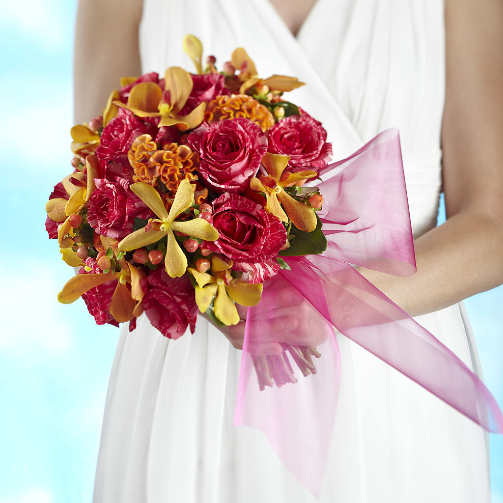 Brilliant Shades of Love Bouquet – DIGIORGIO'S FLORIST, Charleroi PA