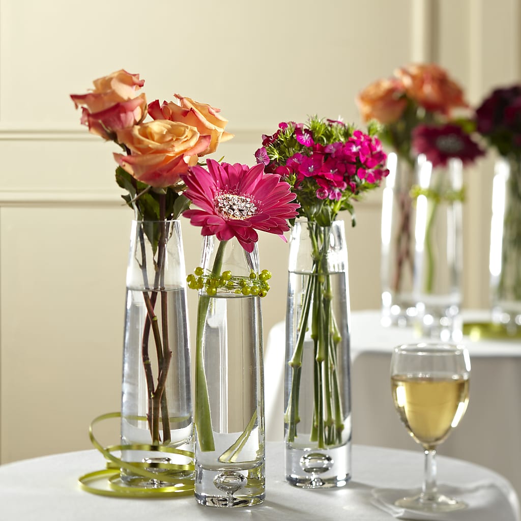 Sparkling Toast Centerpiece – DIGIORGIO'S FLORIST, Charleroi PA