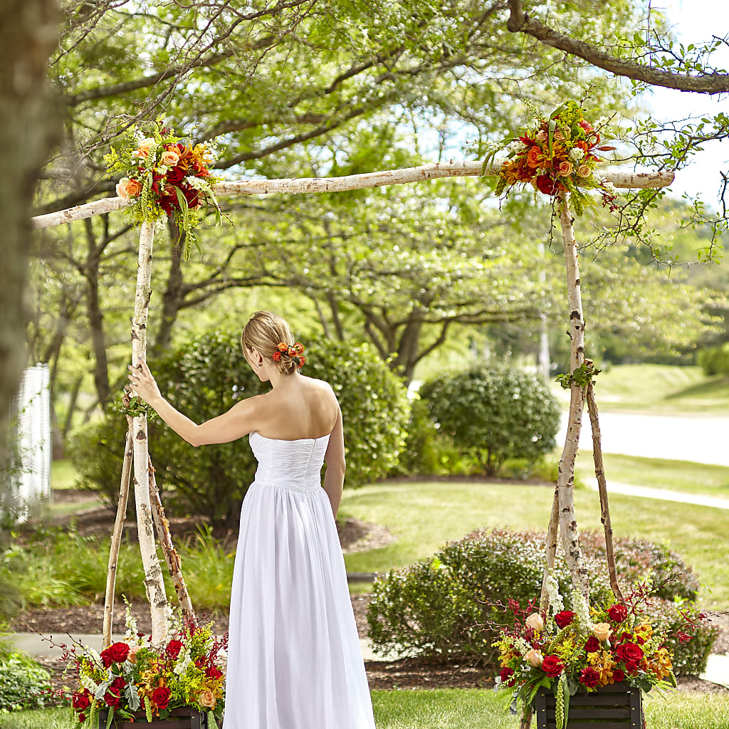 Arbor of Love Archway – DIGIORGIO'S FLORIST, Charleroi PA