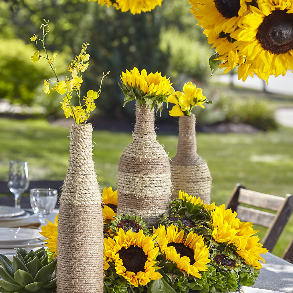 Sublime Garden Centerpiece – DIGIORGIO'S FLORIST, Charleroi PA