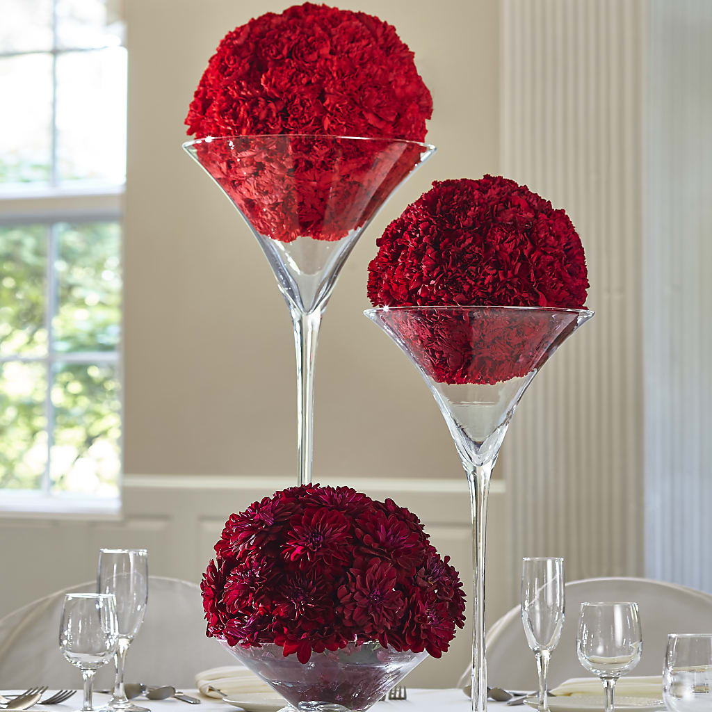 Our Special Vows Centerpiece – DIGIORGIO'S FLORIST, Charleroi PA