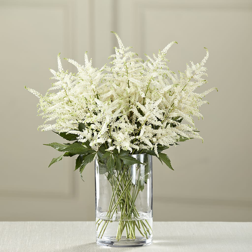 White Astilbe Bouquet – DIGIORGIO'S FLORIST, Charleroi PA