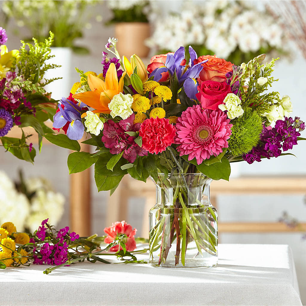 Bold & Bright – A Florist Original – DIGIORGIO'S FLORIST, Charleroi PA