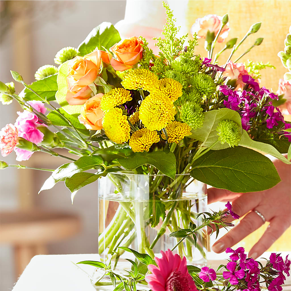 Bold & Bright – A Florist Original – DIGIORGIO'S FLORIST, Charleroi PA