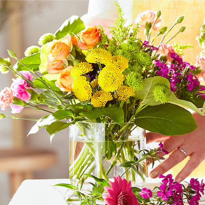 Bold & Bright – A Florist Original – DIGIORGIO'S FLORIST, Charleroi PA