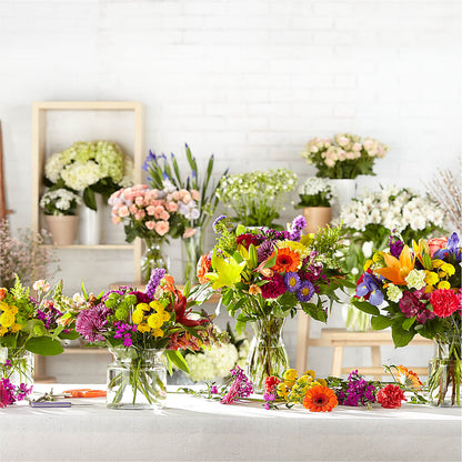 Bold & Bright – A Florist Original – DIGIORGIO'S FLORIST, Charleroi PA
