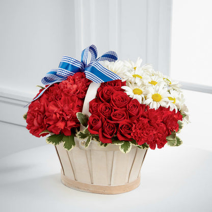Justice Basket – DIGIORGIO'S FLORIST, Charleroi PA
