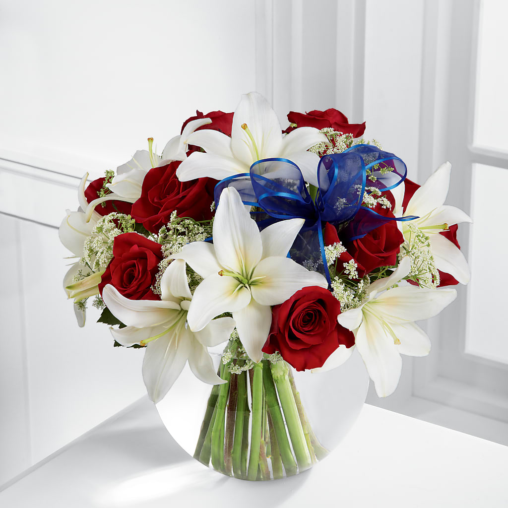Independence Bouquet – DIGIORGIO'S FLORIST, Charleroi PA