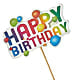 Happy Birthday Pick – DIGIORGIO'S FLORIST, Charleroi PA