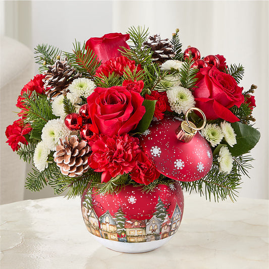 Christmas Carols Ornament – DIGIORGIO'S FLORIST, Charleroi PA