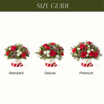 Jolly Snowman Bouquet – DIGIORGIO'S FLORIST, Charleroi PA