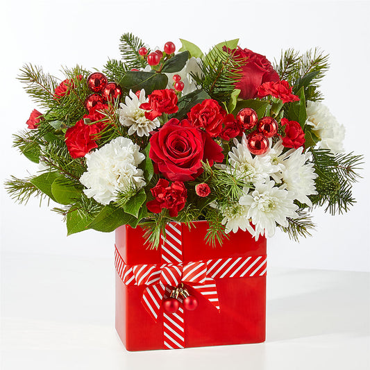 Presents Under the Tree Bouquet – DIGIORGIO'S FLORIST, Charleroi PA