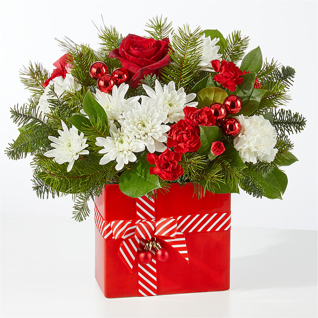 Presents Under the Tree Bouquet – DIGIORGIO'S FLORIST, Charleroi PA