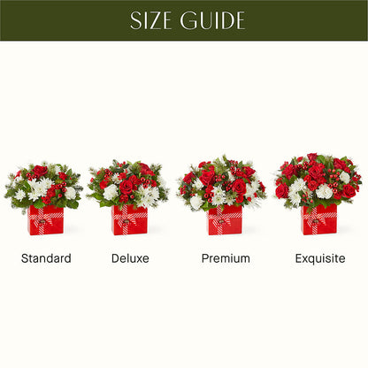 Presents Under the Tree Bouquet – DIGIORGIO'S FLORIST, Charleroi PA