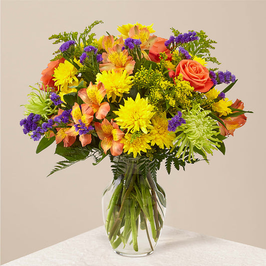 Marmalade Skies Bouquet – DIGIORGIO'S FLORIST, Charleroi PA