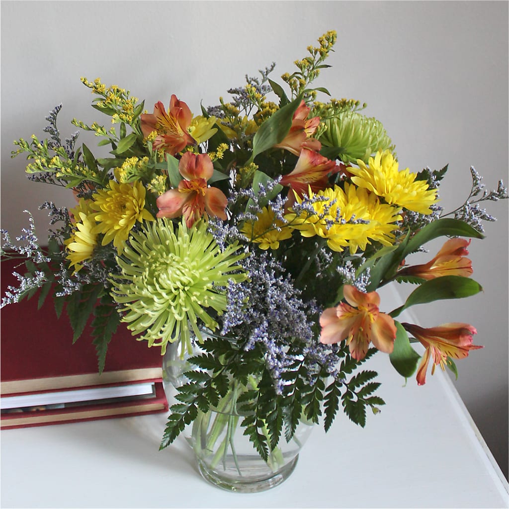 Marmalade Skies Bouquet – DIGIORGIO'S FLORIST, Charleroi PA