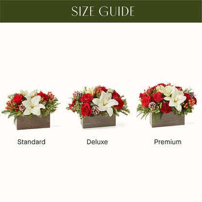 Snowy Wonderland Bouquet – DIGIORGIO'S FLORIST, Charleroi PA