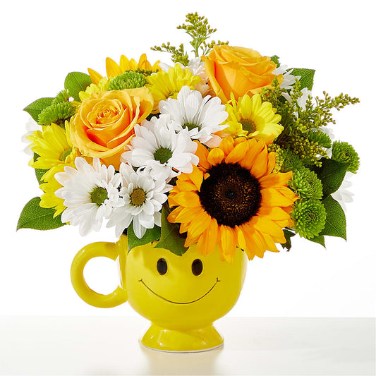 Be Happy Bouquet – DIGIORGIO'S FLORIST, Charleroi PA